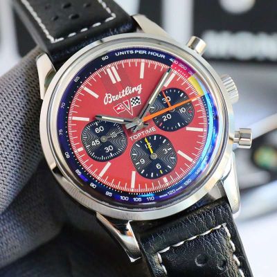 GF Factory Breitling 42MM Stainless Steel Sapphire Glass Watch